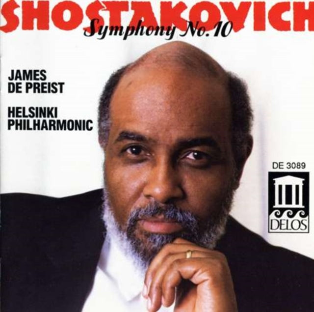 Festive Overture/symphony No.10 in E (Depriest, Helsinki Po)
