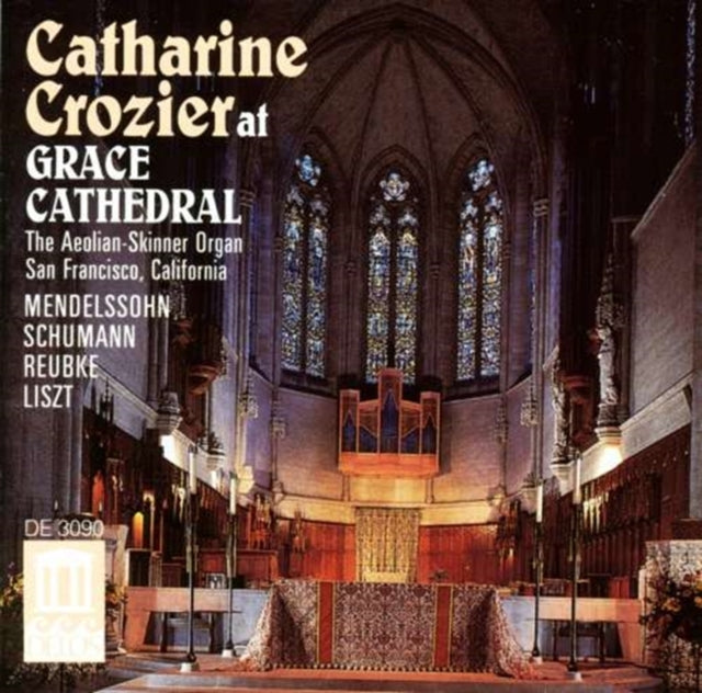 Catharine Crozier at Grace Cathedra (Crozier)
