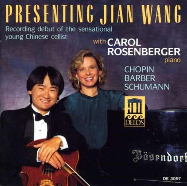 Presenting Jian Wang (Rosenberger)