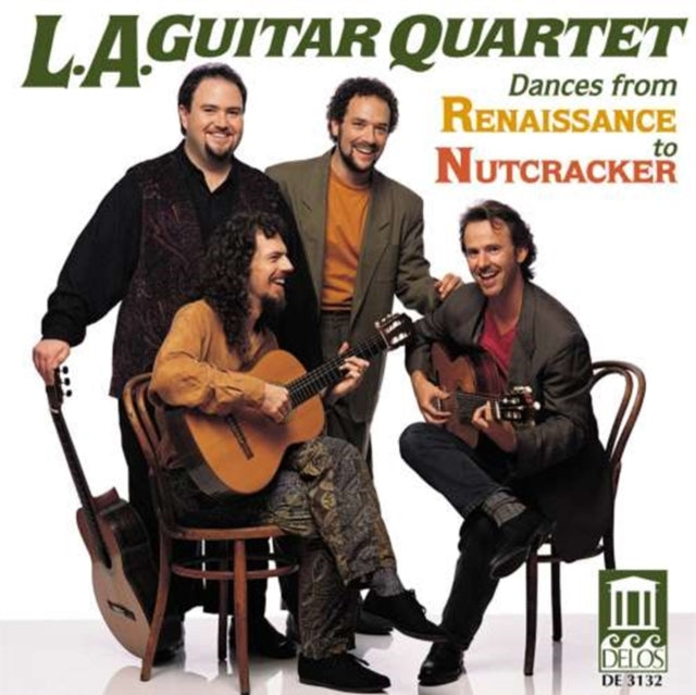 Dances from Renaissance to Nutcracker (La Guitar Quartet)