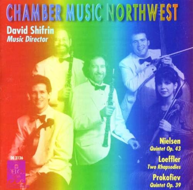 Quintet,op.43/two Rhapsodies/quintet, Op.39 (Shifrin)