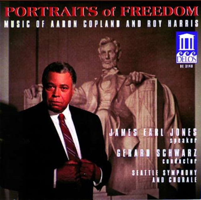 Lincoln Portrait/symphony (Schwarz, Seattle So, Jones)