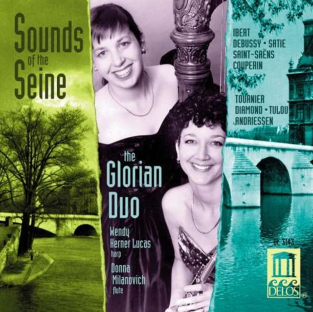 Sounds of the Seine: Tournier (Glorian Duo)