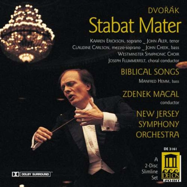 Stabat Mater Biblical Songs (Macal, Westminster Choir)