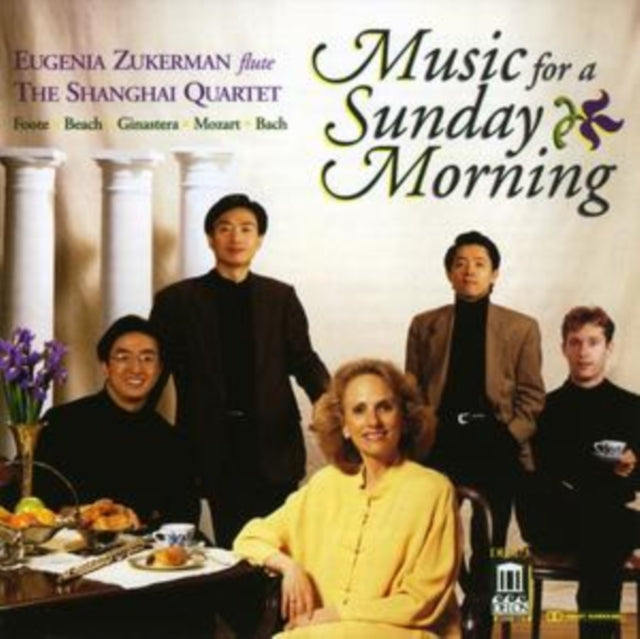 Music for a Sunday Morning (Zuckerman, Shanghai Quartet)
