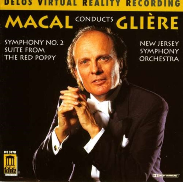 Symphony No. 2, Red Poppy Suite (Macal, New Jersey So)