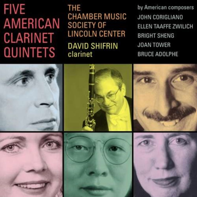 Five American Clarinet Quintets (Shifrin)