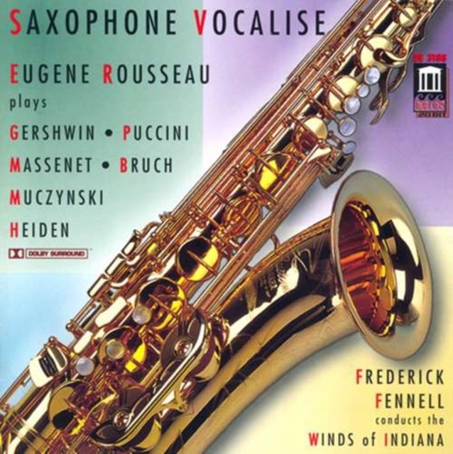 Saxophone Vocalise