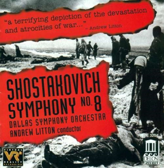 Eighth Symphony (Litton, Dallas So)