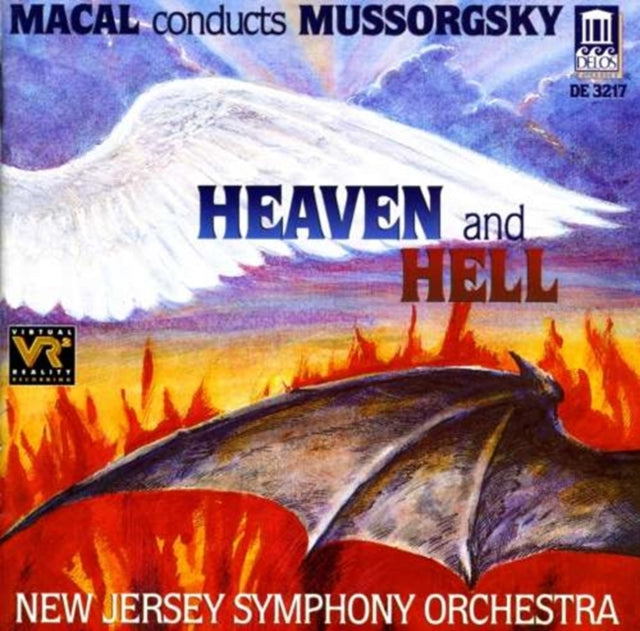 Heaven and Hell: Macal Conducts Mussorgsky (New Jersey So)
