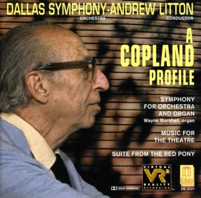 Red Pony/organ Symphony (Litton, Dallas So, Marshall)