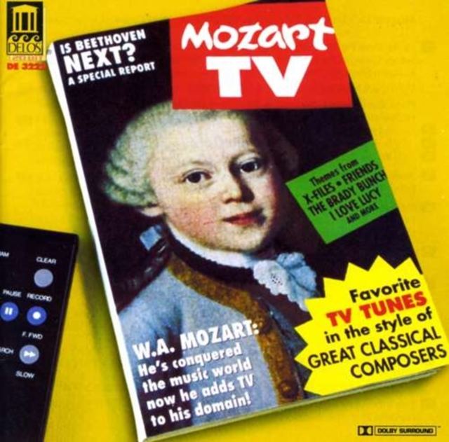Mozart Tv: Tv Tunes in the Style of Great Composers