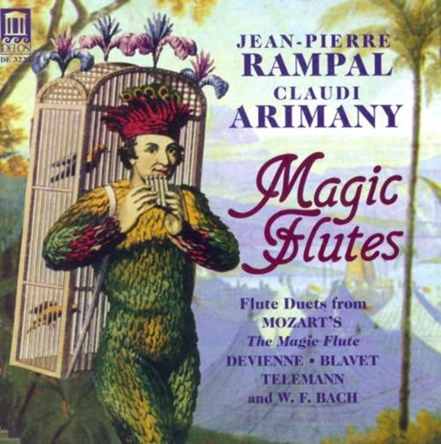 Magic Flutes (Rampal, Arimany)