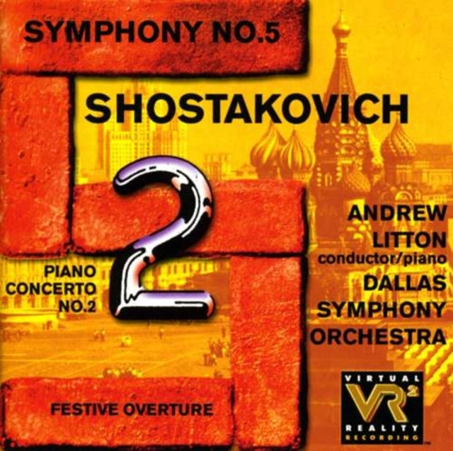 Symphony No. 5 - Festive Overture (Dallas So, Litton)