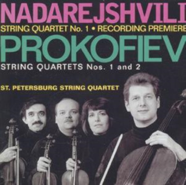 String Quartet No. 1 & 2