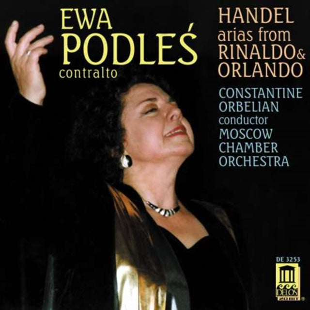Handel: Arias from Rinaldo & Orlando (Podles / Orbelian / MCO)