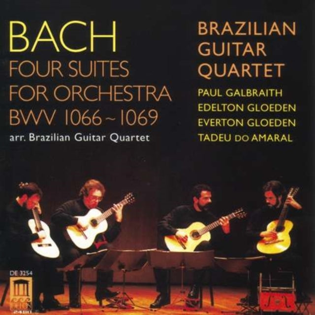 Bach: Four Suites for Orchestra, BWV1066-1069