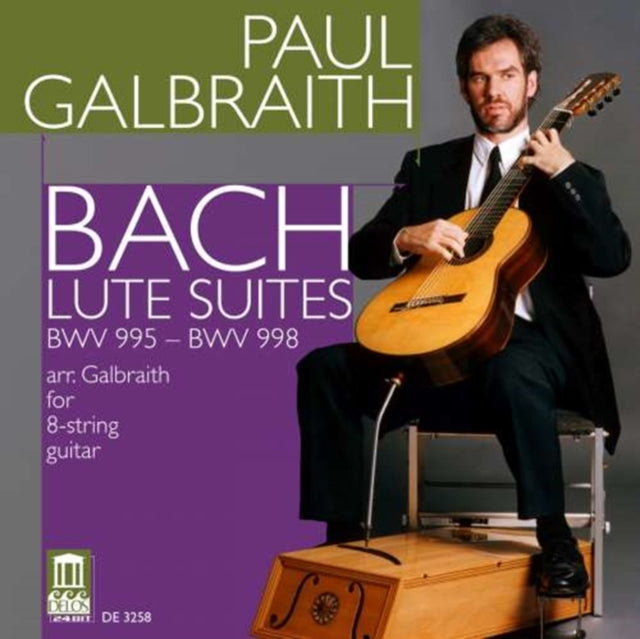 Plays Bach Lute Suites