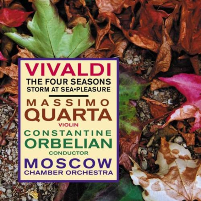 Four Seasons, Storm, Pleasure (Moscow Cham Orch, Orbelian)