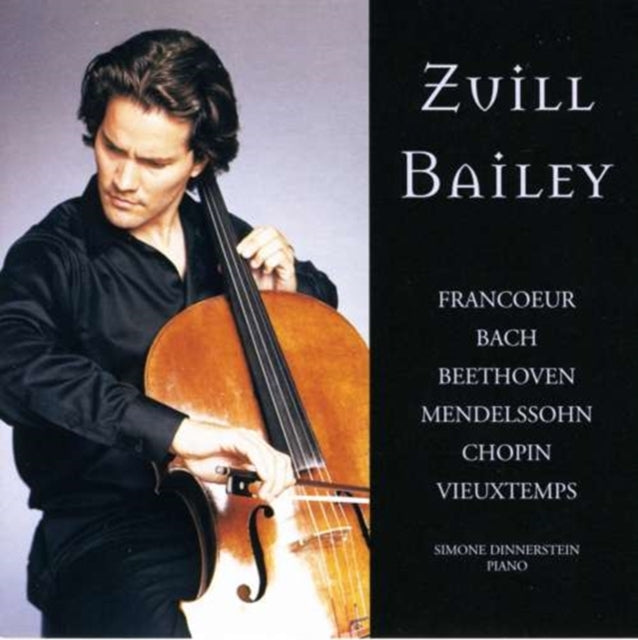 Francoeur/bach/beethoven Cello Works (Bailey)