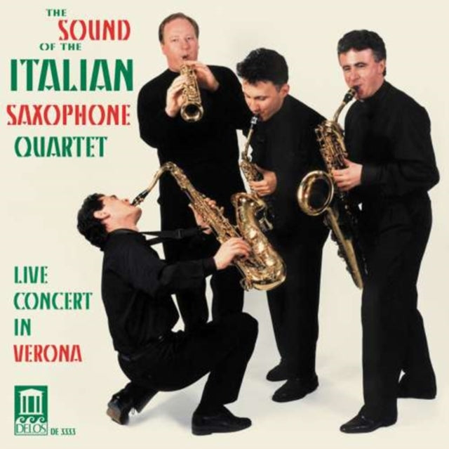 Italian Saxophone Quartet Live in Concert