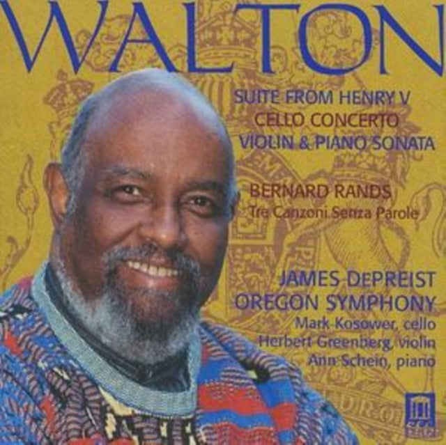 Suite from Henry V, Cello Concerto (Depreist)