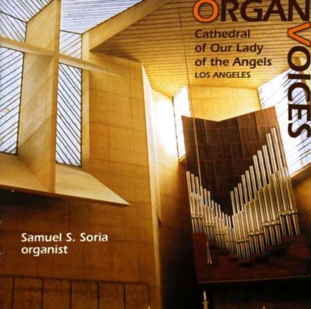 Samuel Soria Plays Dobson Pipe Organ