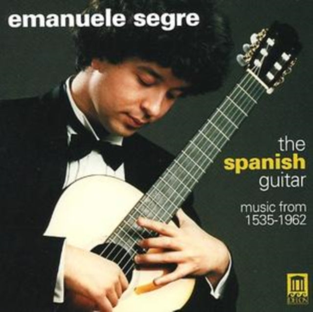 Emanuele Segre Plays Spanish Guitar
