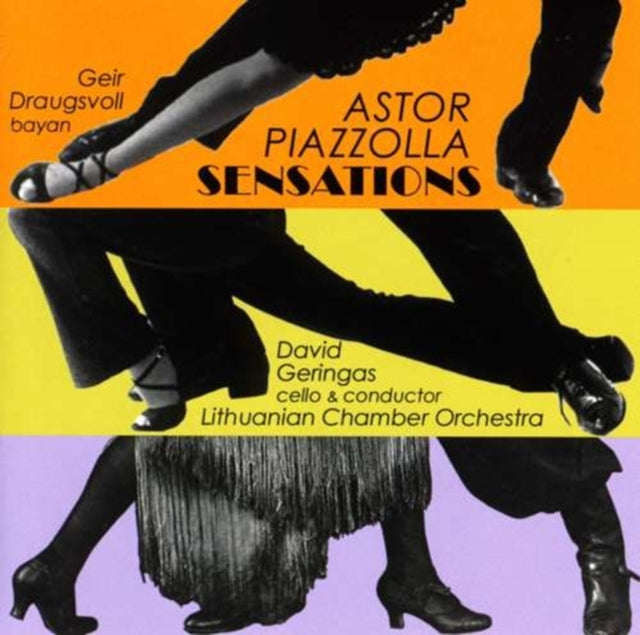 Astor Piazzolla: Sensations