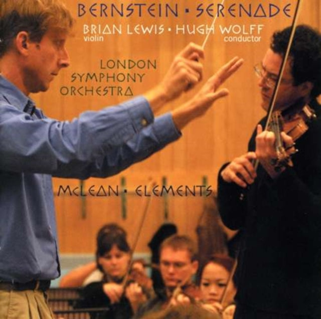 Serenade/elements (Wolff, Lso, Lewis)