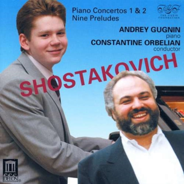 Shostakovich: Piano Concertos 1 & 2/Nine Preludes