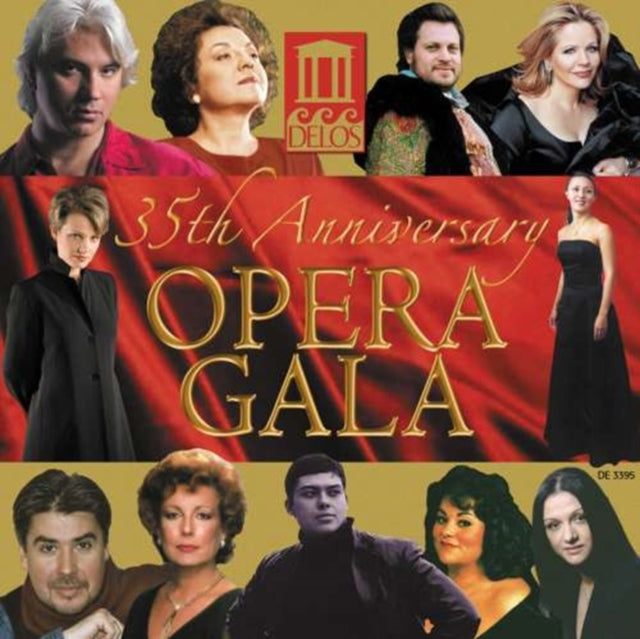 Delos 35th Anniversary Opera Gala