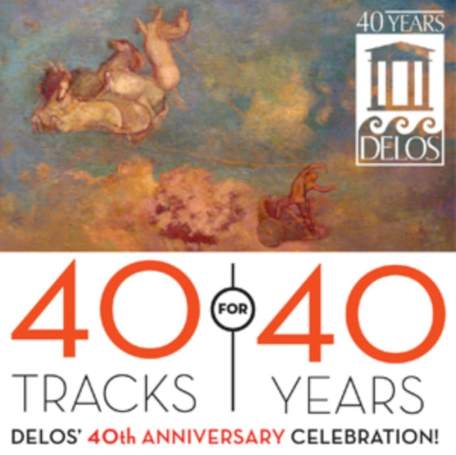 40 Tracks for 40 Years