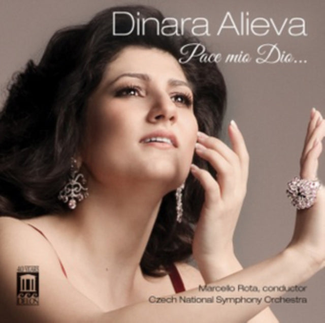 Dinara Alieva: Pace Mio Dio...
