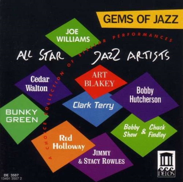 Gems of Jazz/all Star Jazz Artists