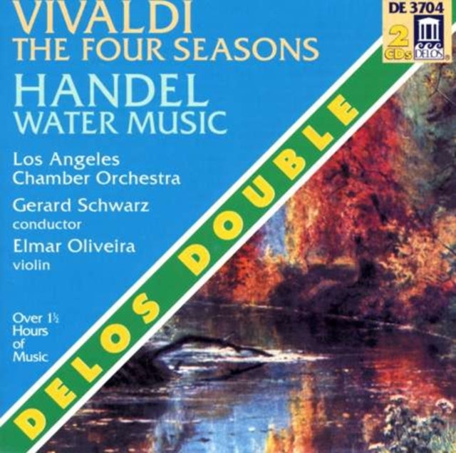 Vivaldi/handel Delos Double (Schwarz, Los Angeles Co)