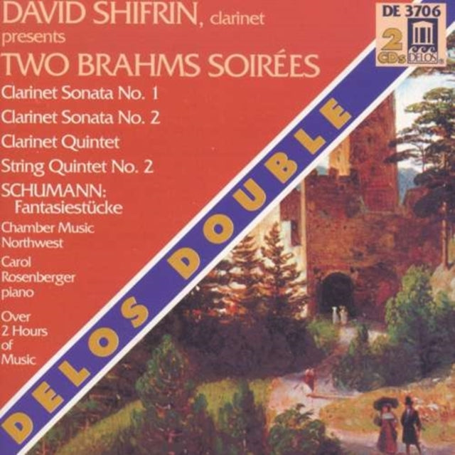 Brahms Soirees Delos Double (Rosenberger)