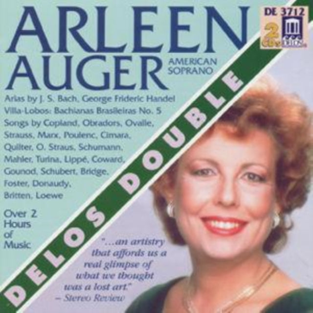 Arleen Auger, American Soprano / Various Artists