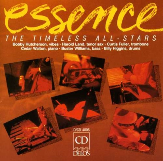 Essence: The Timeless All-stars (Hutcherson)