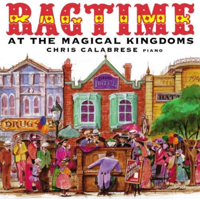 Ragtime at the Magical Kingdoms