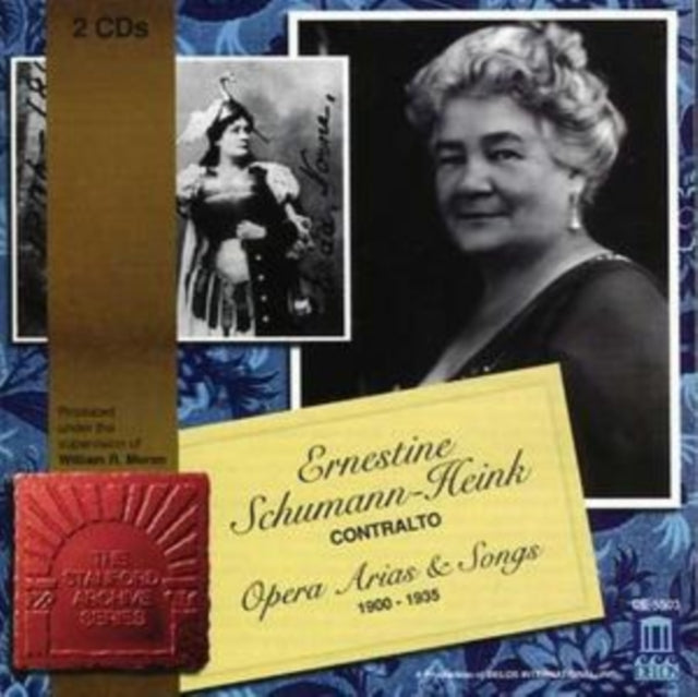 Ernestine Schumann-heink, Contralto