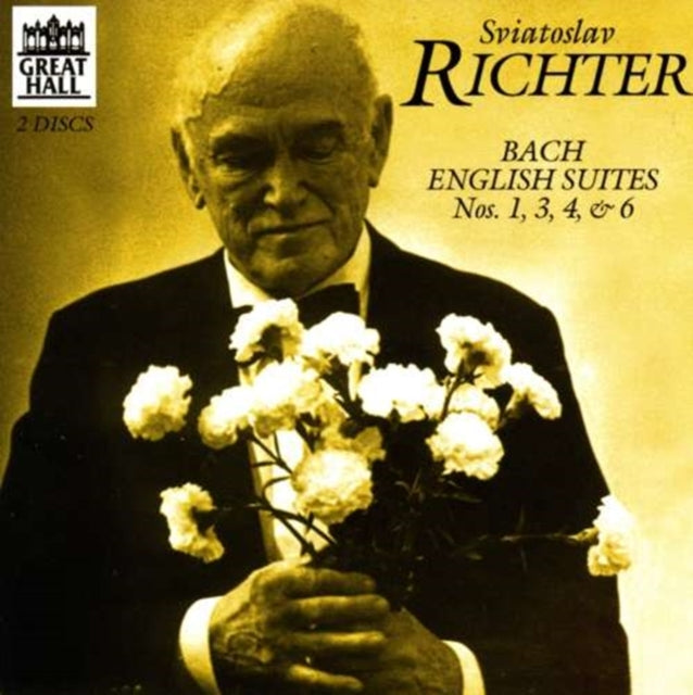 English Suites 1, 3, 4 and 6 (Richter)