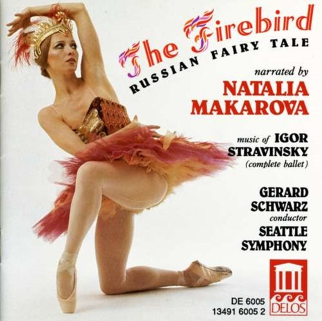 Firebird-fairy Tale, The (Makarova)