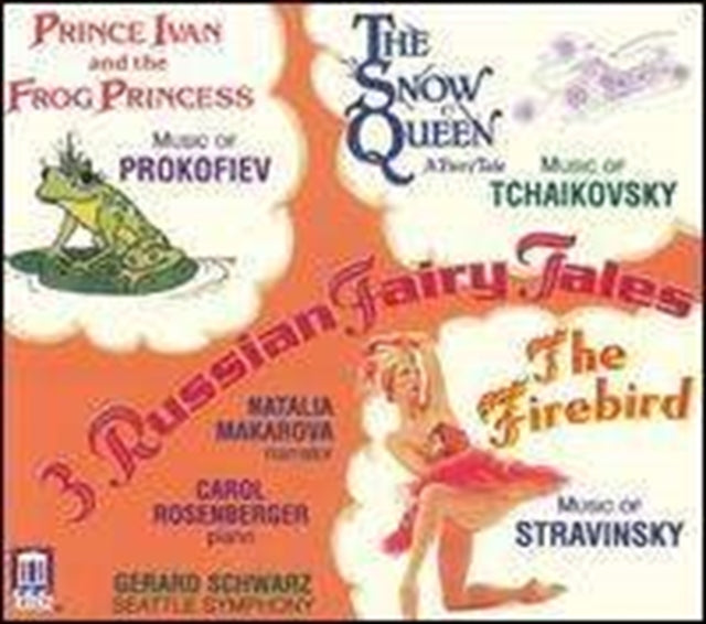3 Russian Fairy Tales Gift Set (Schwarz, Seattle So)