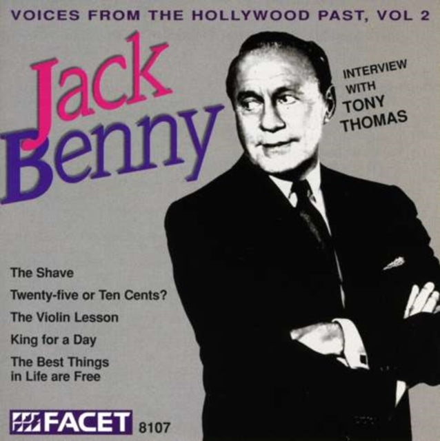 Jack Benny: Interviewed By Tony Thomas