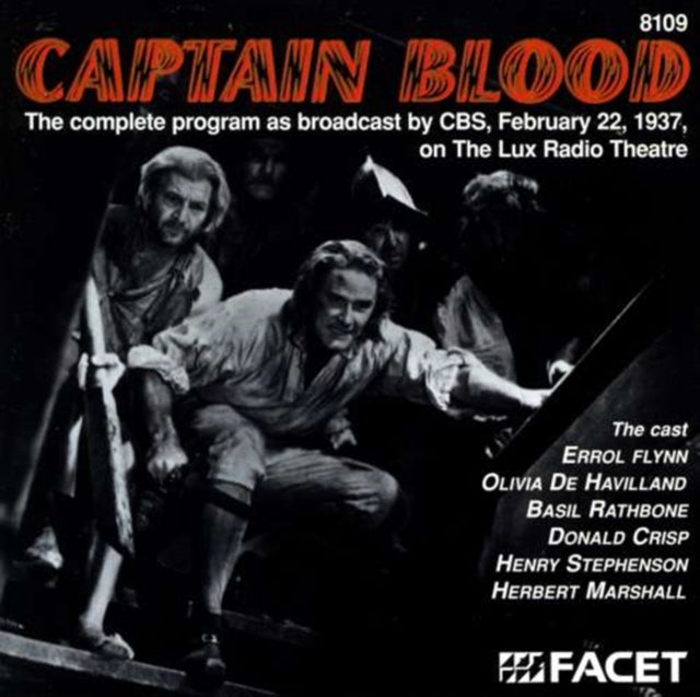Captain Blood (Flynn, Rathbone)