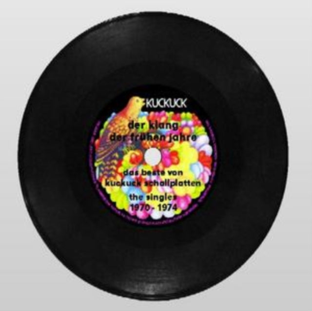 Das Beste Von Kuckuck Schallplatten: The Singles 1970 - 1974