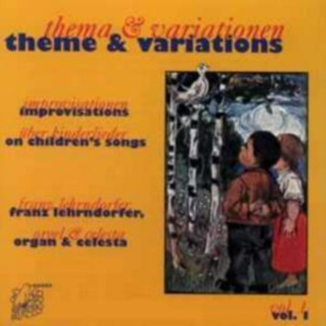 Theme and Variations Volume 1 - Children Songs