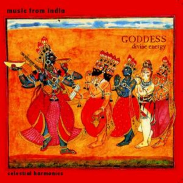 Goddess: Divine Energy, Music from India