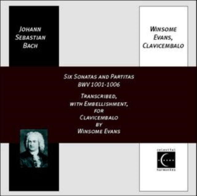 Six Sonatas and Partitas Bwv 1001 - 1006 (Evans)